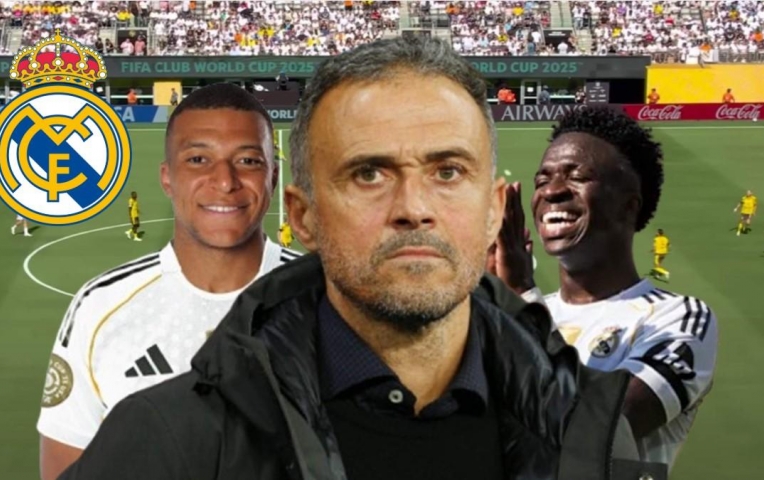 Enrique chỉ đích danh cầu thủ 'đáng sợ' nhất Real Madrid, không phải trên hàng công
