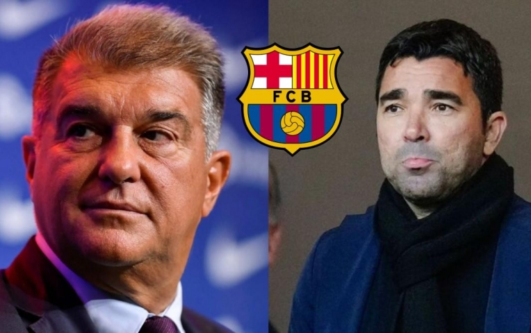 Laporta ra lệnh, Deco phải đem ngôi sao trở lại Barca bằng mọi giá