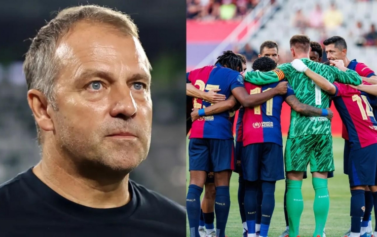 Hansi Flick phản đối, Barca vẫn kiên quyết rao bán một ngôi sao