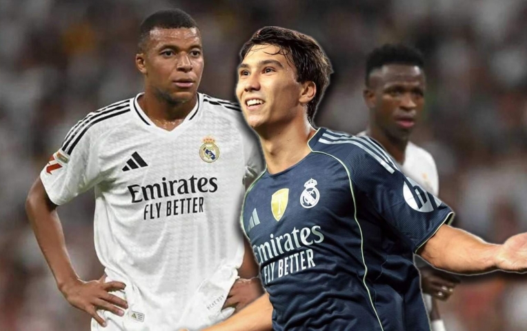 Vinicius, Mbappe bị 'vua cấm địa' mới vượt mặt