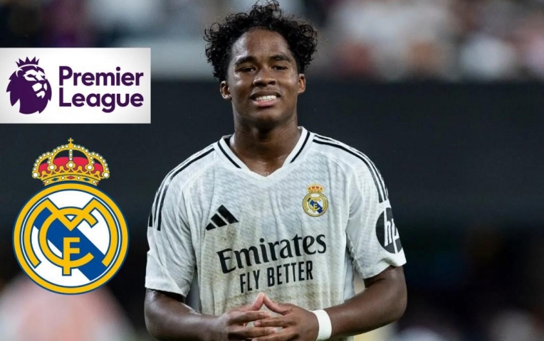 Real nhận đề nghị kỷ lục khó chối từ, Endrick sẽ đến Premier League?