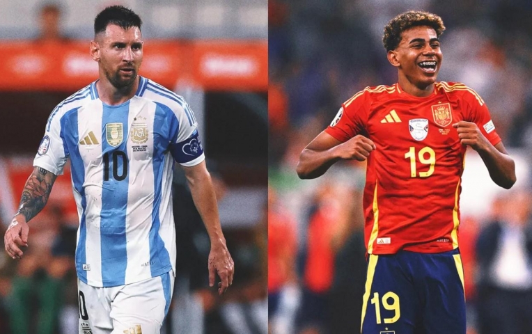 Argentina vs Tây Ban Nha: Ấn định thời gian tổ chức chung kết Finalissima