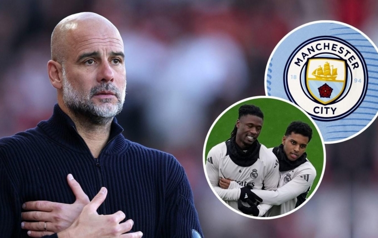 Pep chi đậm, quyết kéo 'chiến binh toàn năng' Real Madrid về Man City
