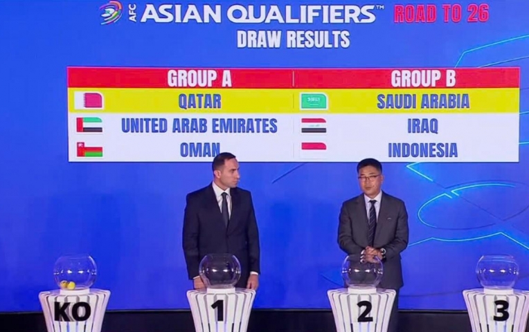 Bảng A vòng loại 4 World Cup 2026: Duyên nợ Trung Đông