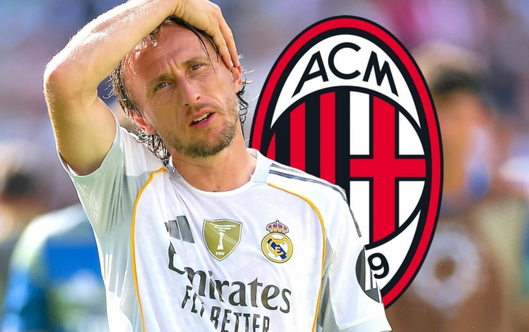 Vừa đến AC Milan, Modric muốn chiêu mộ ngay một đồng đội cũ