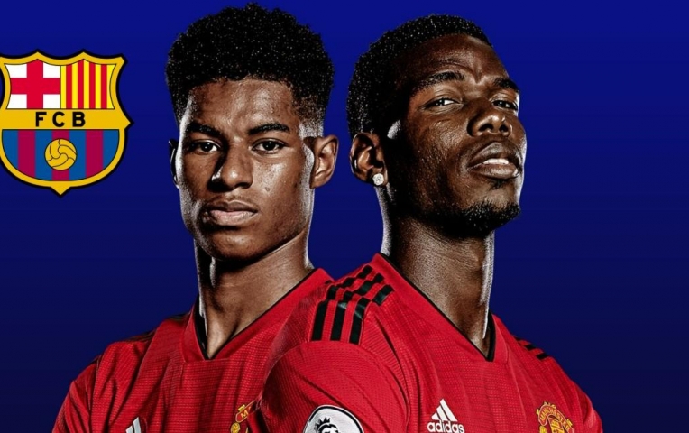 Rashford đến Barca, Paul Pogba bật ra một câu đầy chua xót