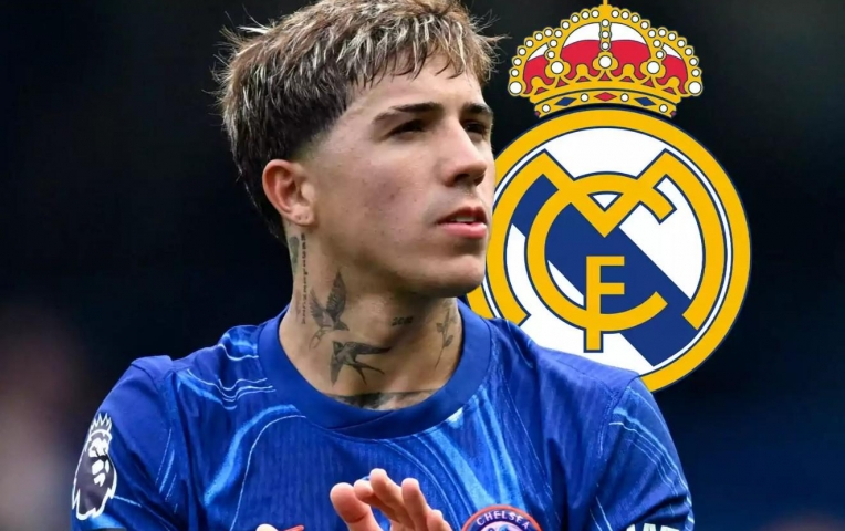 Enzo Fernandez đồng ý đến Real Madrid, chỉ còn chờ Chelsea gật đầu