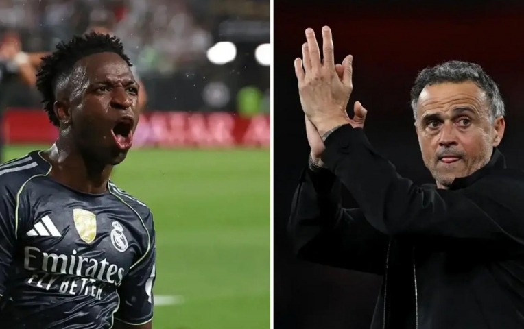 Luis Enrique ra quyết định việc chiêu mộ Vinicius
