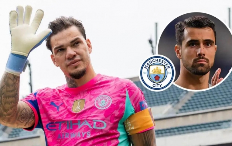 Tạm biệt Ederson, Man City chốt giá mua thủ thành số 1 Bồ Đào Nha