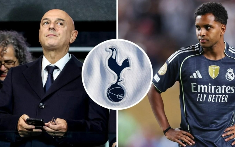 Tất tay vì Premier League, Chủ tịch Tottenham gửi đề nghị gây sốc cho Rodrygo