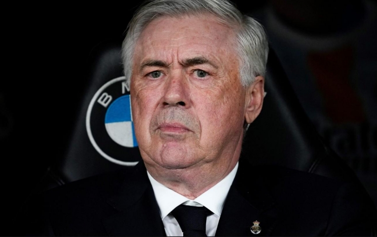 Ancelotti phản đối Real Madrid chiêu mộ một ngôi sao nhưng không thể