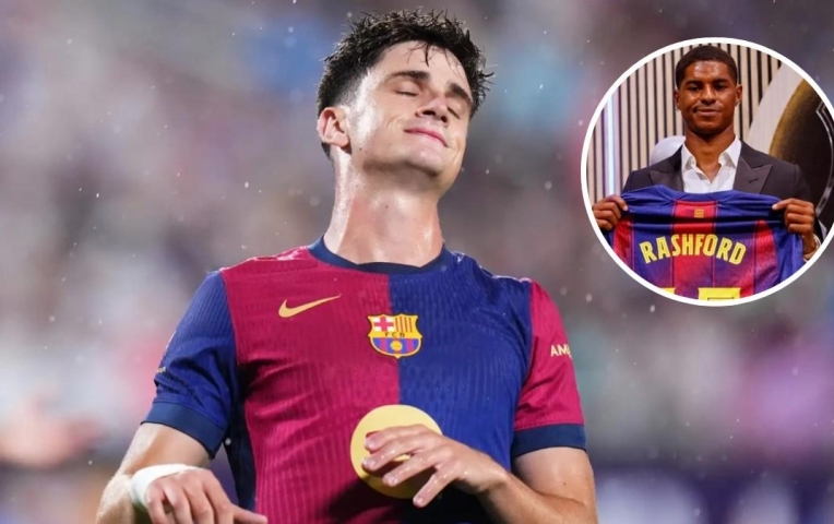Rashford gia nhập, tiền đạo bị Barca bán ngay với giá 15 triệu euro