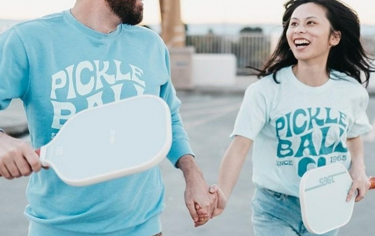 Khi Pickleball trở thành 'ông tơ bà nguyệt'