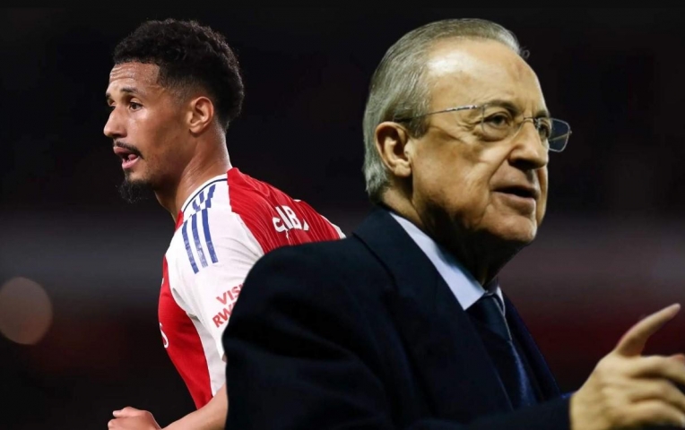 Perez ra tay, Real Madrid tới London mua hậu vệ số 1 Arsenal