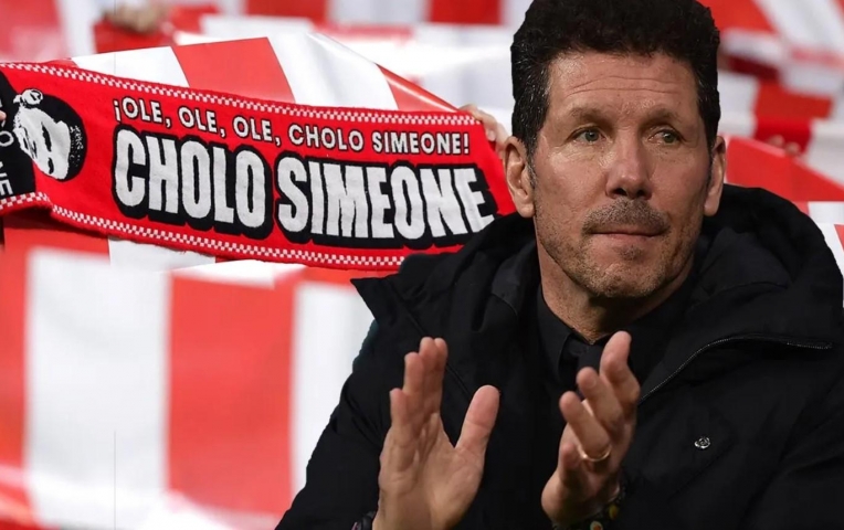 Rời Atletico Madrid, Simeone đề cử cái tên kế nhiệm gây bất ngờ