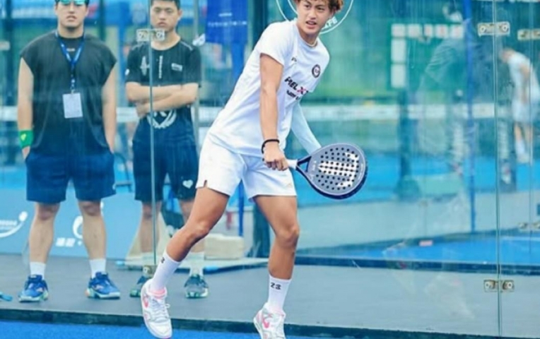 Vận động viên Malaysia đổ xô chơi pickleball sau giải nghệ