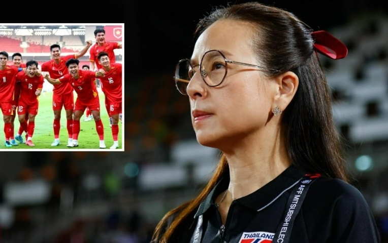Madam Pang nhắc đến U23 Việt Nam sau khi Thái Lan bị loại