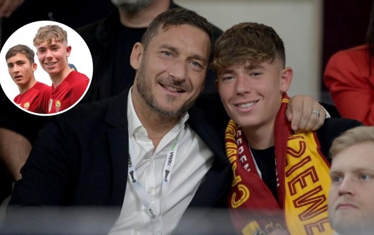 Con trai Totti giải nghệ ở tuổi 19... vì bố