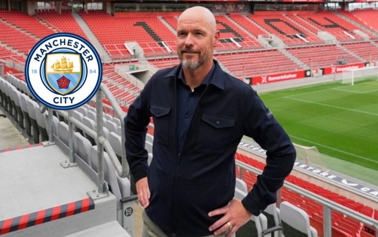 Ten Hag thành công 'cướp' ngọc quý của Manchester City