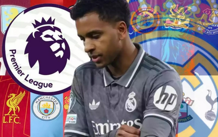 Rodrygo từ chối CLB Ngoại hạng Anh đầu tiên