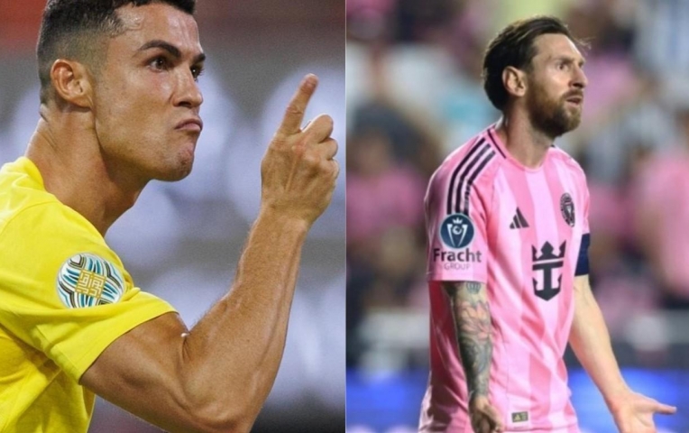 Messi chính thức bị 'tiểu Ronaldo' vượt mặt