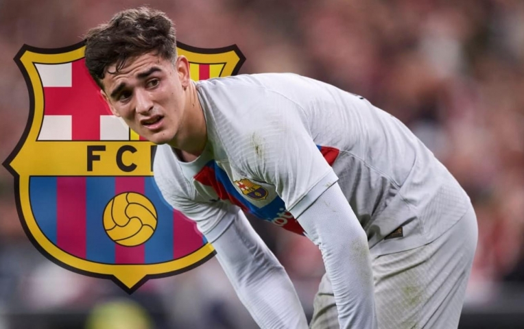 Nhận đề nghị khủng, Gavi rời Barca cập bến 'nhà vua' châu Âu?
