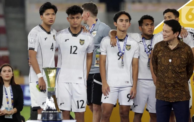 Indonesia lập kỷ lục buồn sau thất bại trước U23 Việt Nam