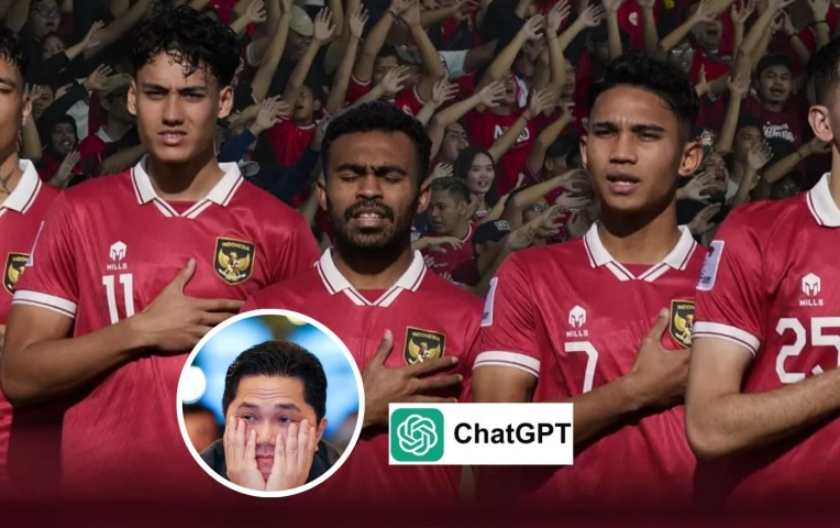 Dùng ChatGPT, LĐBĐ Indonesia sốc với tỉ lệ dự World Cup 2026