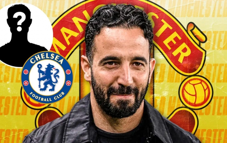 Chuyển nhượng MU 5/8: Amorim muốn mục tiêu của Chelsea ở lại, MU chốt giá tiền vệ Barca