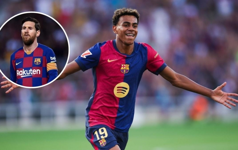Vượt Messi, Lamine Yamal chính thức phá kỷ lục lịch sử La Liga