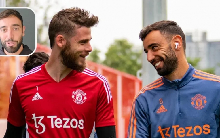 De Gea trở lại Old Trafford, Bruno xúc động nói một điều