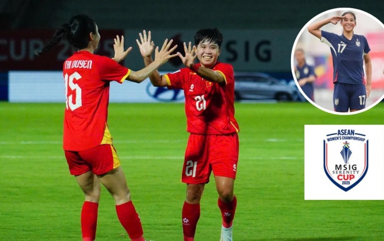 CĐV Thái Lan phấn khích sau chiến thắng 6 sao của ĐT nữ Việt Nam