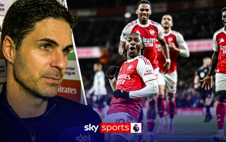 Arsenal phá vỡ kỷ lục mọi thời đại của MU tại Ngoại hạng Anh