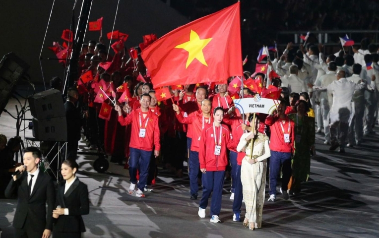 Bùng nổ! Một bộ môn giành 4 huy chương cho Việt Nam chỉ trong buổi sáng