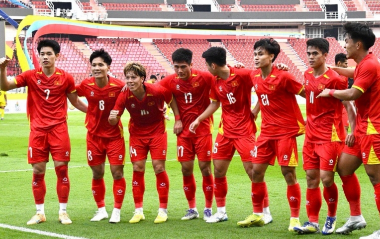 Siêu máy tính chỉ thẳng kết quả trận U22 Việt Nam vs U22 Philippines