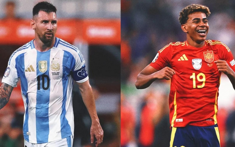 Chính thức xác định ngày Yamal đấu Messi tranh chức vô địch Finalissima