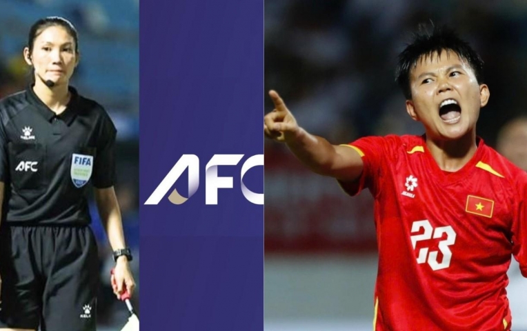 Báo Thái lên tiếng việc AFC xử phạt trọng tài 'cướp bàn thắng' của Việt Nam