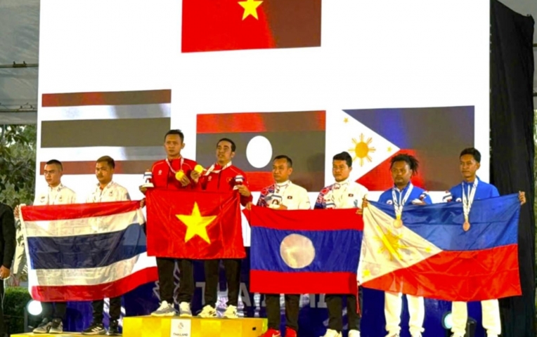 Bi sắt Việt Nam bùng nổ tại SEA Games 33 với 3 HCV lịch sử