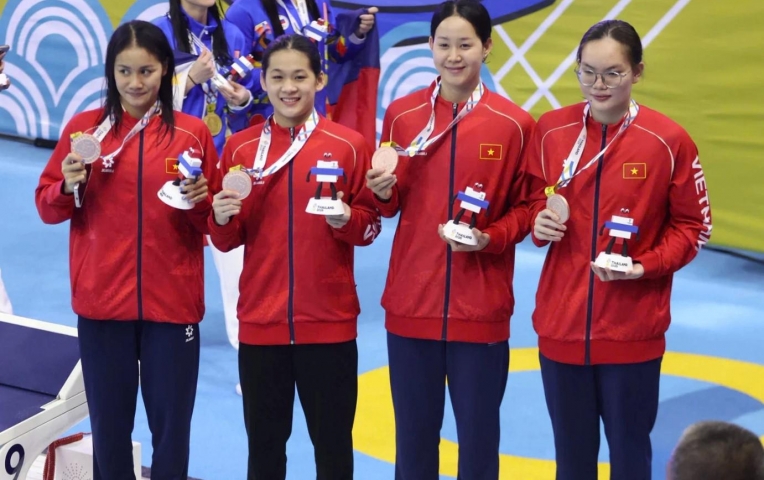 VĐV Việt Nam được thưởng nhiều nhất tại SEA Games 33 là ai?
