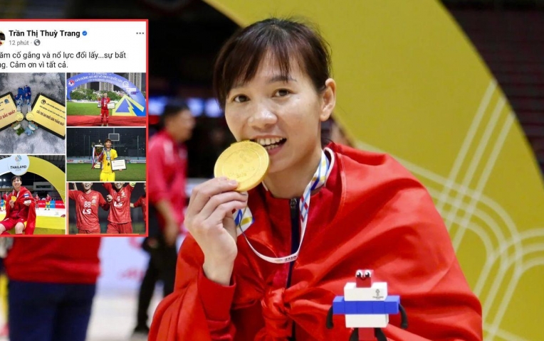 Giành HCV SEA Games vẫn không giành QBV, sao ĐT Việt Nam lên tiếng đòi công bằng