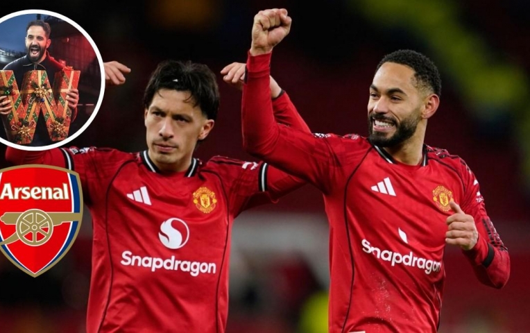 CHÍNH THỨC: Arsenal mất ngôi vương vào tay Manchester United