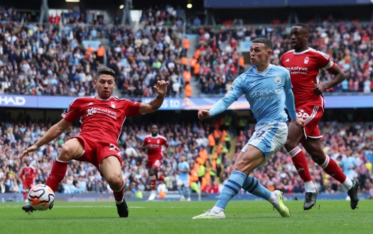 Trực tiếp Nottingham Forest vs Man City, 19h30 hôm nay 27/12