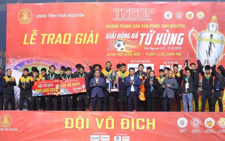 HAGL lên ngôi giải Tứ hùng bằng kịch bản không tưởng