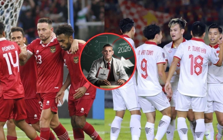 CĐV Indonesia bùng nổ phấn khích khi có HLV đẳng cấp World Cup, tin sớm vượt Việt Nam