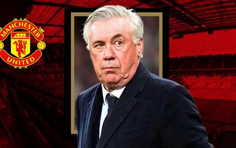 Hết đường lùi, MU bất ngờ chọn Ancelotti làm HLV cho cuộc đại tu