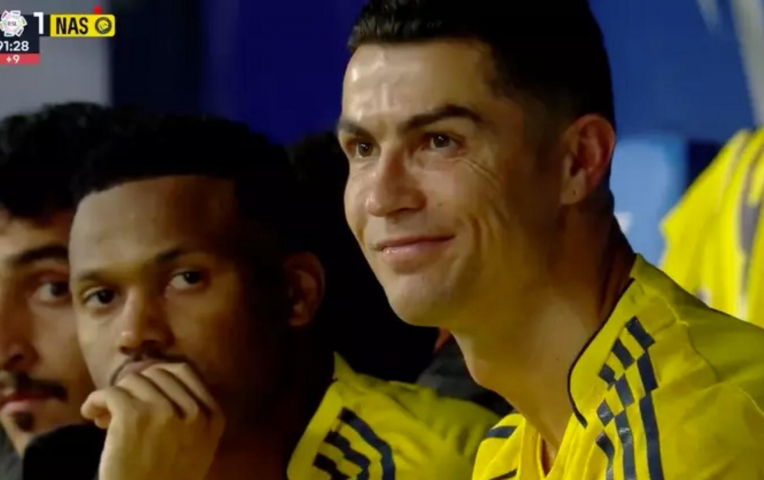 Phản ứng gây sốt của Ronaldo khi Al Nassr thua đau Al Hilal