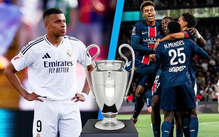 Mbappe không 'cay' khi PSG vô địch Champions League