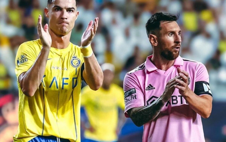 Bạn thân Messi móc mỉa Ronaldo