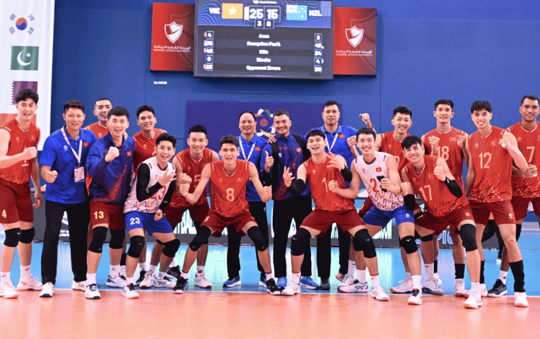 Lịch thi đấu bóng chuyền hôm nay 19/6