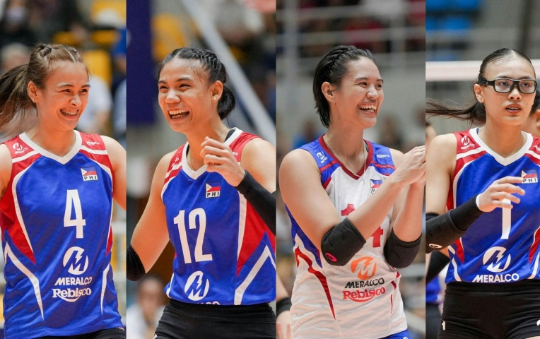 Bóng chuyền nữ Philippines vắng bóng nhiều trụ cột tại VTV Cup 2025